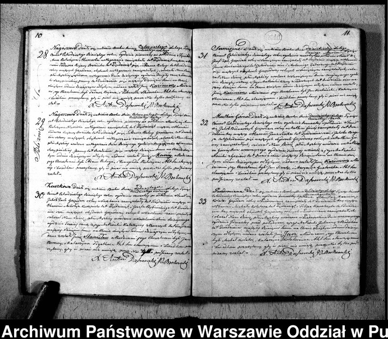 image.from.unit.number "Akta urodzeń, małżeństw i zgonów"
