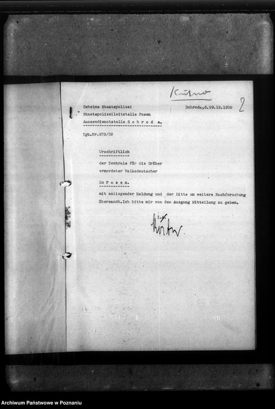 Obraz 6 z jednostki "Johannes Bloch aus Jarotschin (Jarocin)"