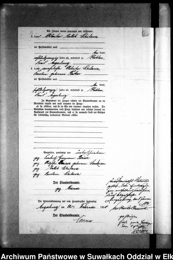 image.from.unit.number "Heiraths-Neben-Register des Preussischen Standes-Amtes Kehlen Kreis Angerburg"