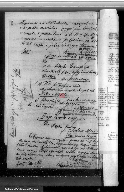 Obraz 12 z jednostki "Majątek Staremiasto powiat koniński /nadzór nad gospodarką leśną/"