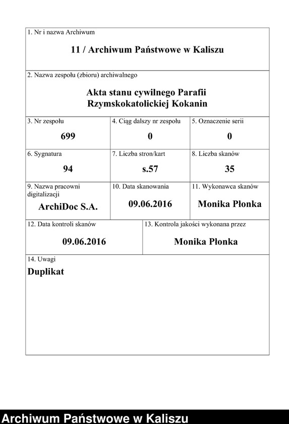 image.from.unit.number "Księga akt urodzeń, małżeństw, zgonów (duplikat)"