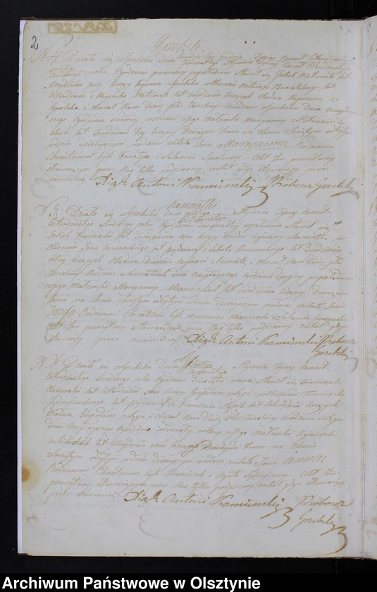 image.from.unit.number "Duplikat Aktów Urodzenia, Zaślubień, Zeyścia za Rok 1847 z Parafii Grzebskiey"