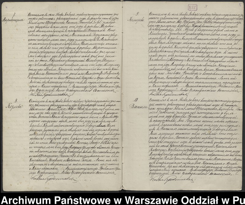 image.from.unit.number "Akta urodzeń, małżeństw i zgonów"