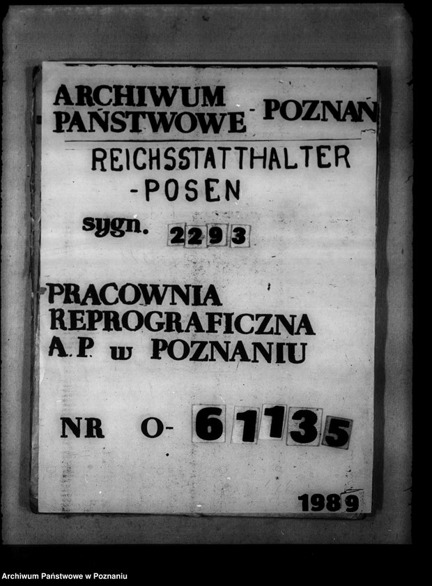 Obraz 1 z jednostki "Maul - und Klauenseuche"