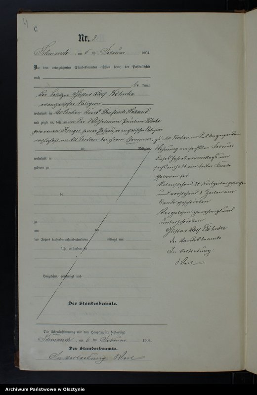 image.from.unit.number "Sterbe-Neben-Register Nr 1 - 27"