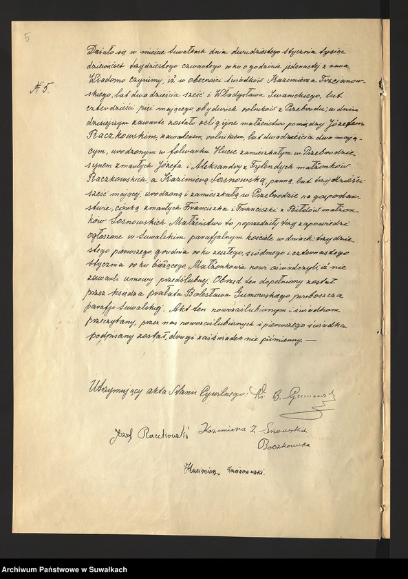 image.from.unit.number "Akty małżeństwa 1934"