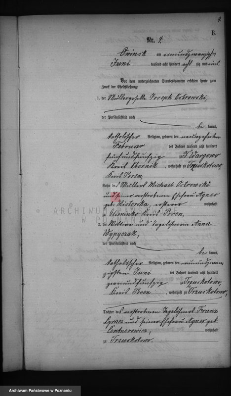 image.from.unit.number "Księga małżeństw"