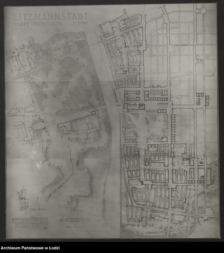 Obraz 3 z jednostki "Litzmannstadt Stadt Gestaltung"