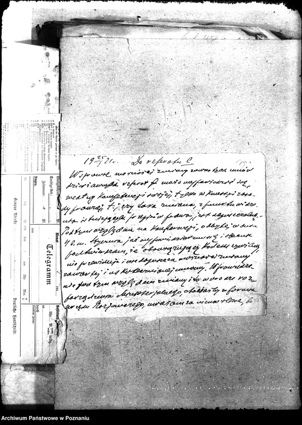 Obraz 7 z jednostki "[Projekty ustaw i rozporządzeń do Sejmu Ustawodawczego]"