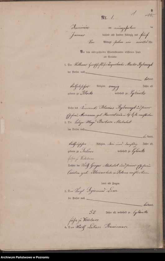 image.from.unit.number "Księga małżeństw"