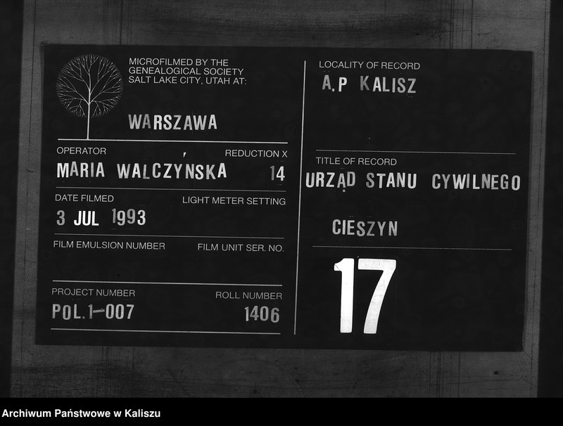 Obraz 1 z jednostki "[Księga małżeństw]"
