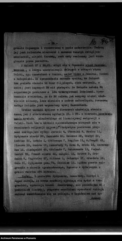 Obraz 20 z jednostki "Sprawozdania sytuacyjne miesięczne za miesiące czerwiec, lipiec, sierpień, wrzesień, październik, listopad 1923 r."