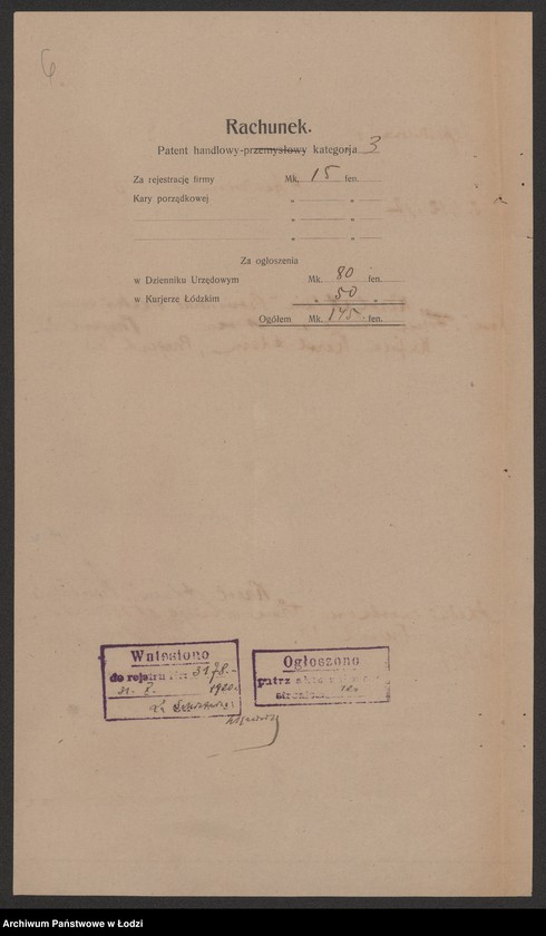 Obraz 8 z jednostki "Karol Adam- prowadzenie tkalni zarobkowej"