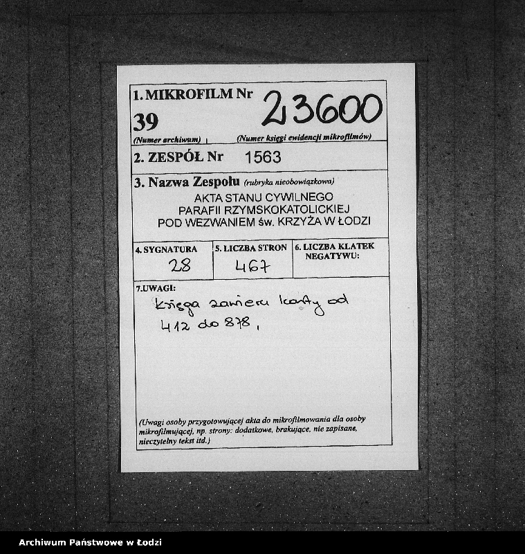 Obraz 2 z jednostki "Akta urodzeń tom II"