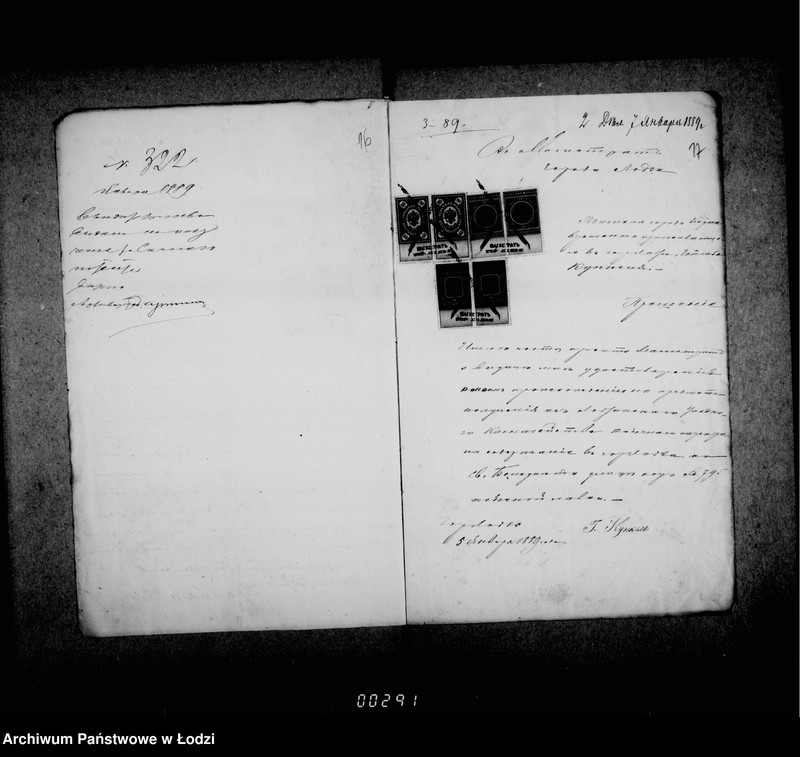 Obraz 15 z jednostki "O raznoj perepiske"