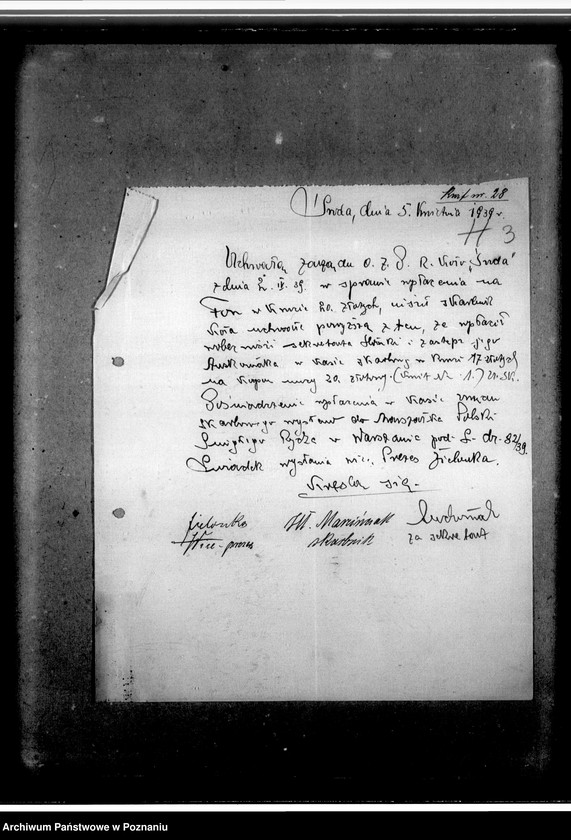 Obraz 7 z jednostki "Sprawy budżetowo - rachunkowe oddziału w Środzie"