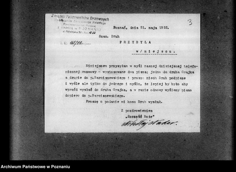 Obraz 7 z jednostki "Sprawa sporna Mańkowski c/a Leśniewski"