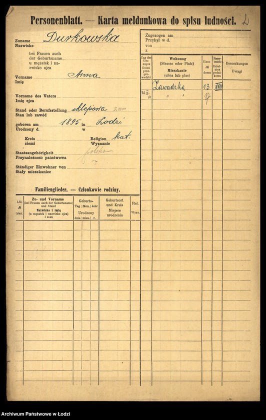 image.from.unit.number "[Spis ludności Łodzi] Durkowska - Dygas"