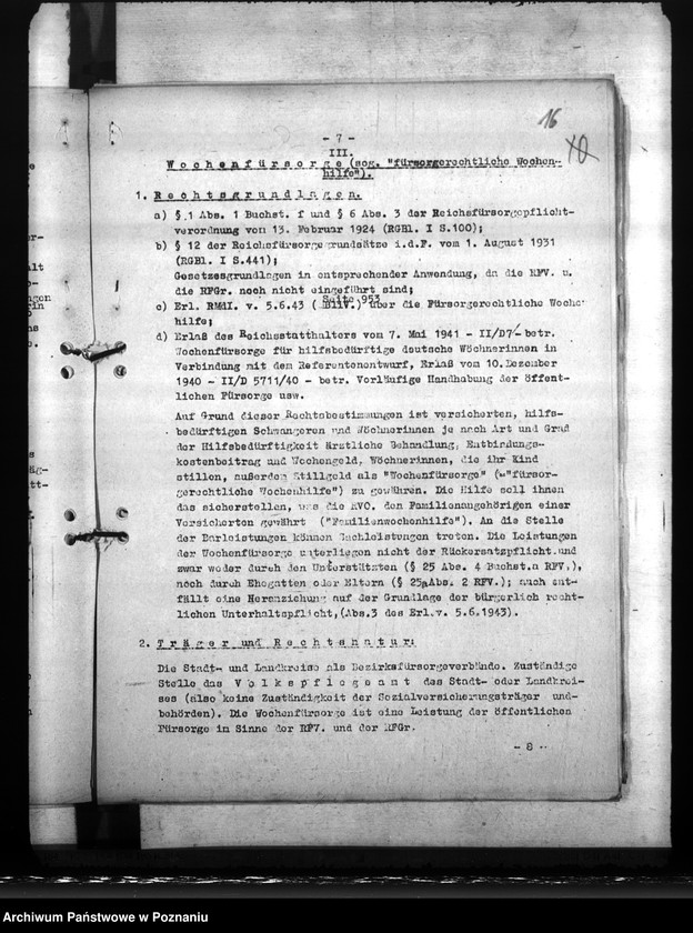 Obraz 20 z jednostki "Säuglings - und Jugendpflege. Bekämpfung der Geschlechtskrankheiten und der Tuberkulose"