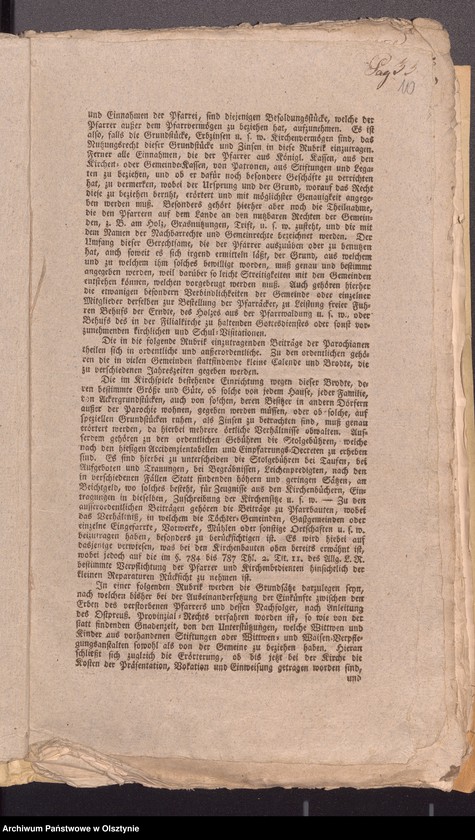 image.from.unit.number "Verordnungen verschiedenen Inhalts in kirchlichen und geistlichen Sachen [Rozporządzenia dotyczące spraw kościelnych]"