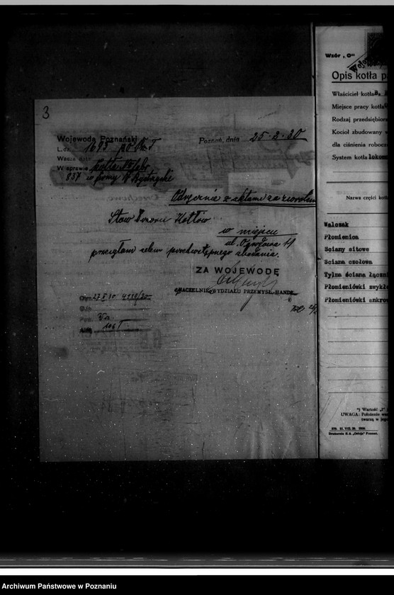 Obraz 7 z jednostki "Fabryka kostki parkietowej B. Bystrzyckiego w Orzechowie powiat wrzesiński nr woj. 6427"