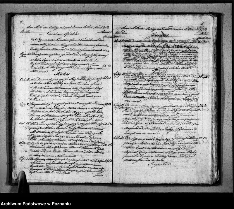 Obraz 6 z jednostki "Duplikat urodzonych, zaślubionych i zmarłych"