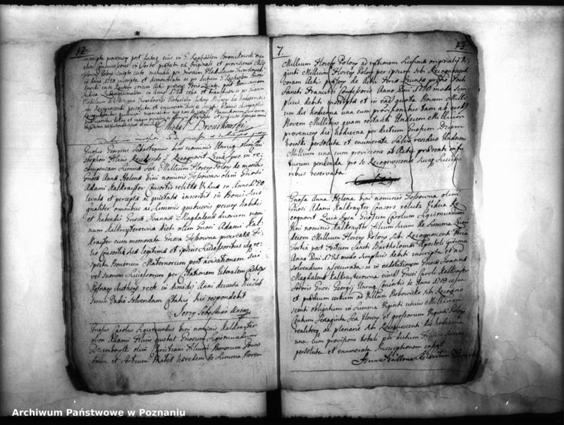 Obraz 11 z jednostki "Inscriptiones, resignationes [protocollon]"