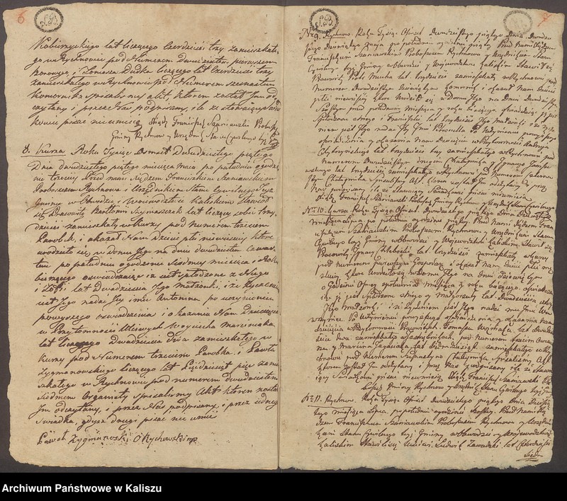 image.from.unit.number "Akta urodzenia, małżeństw i zejścia"