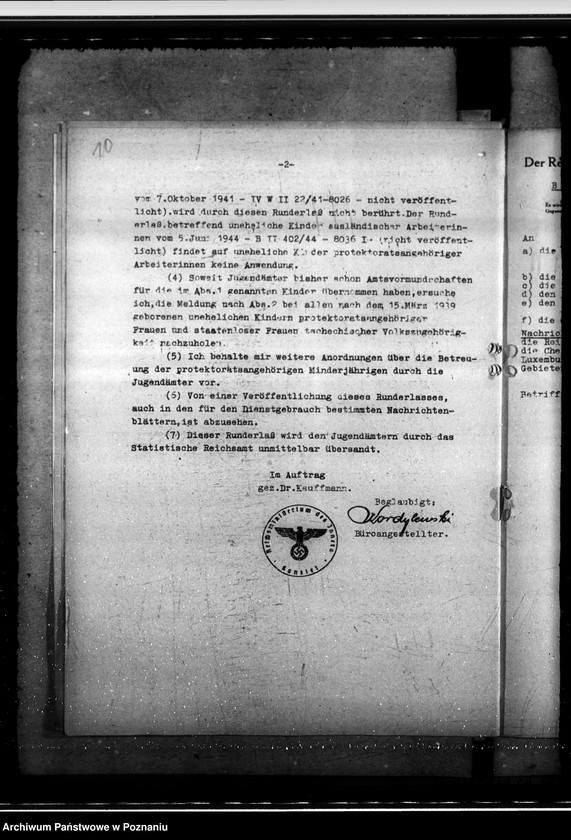 Obraz 14 z jednostki "Amtsvormundschaft über uneheliche Kinder. Jugendverwahrlager für Polen. Polnische uneheliche Kinder."