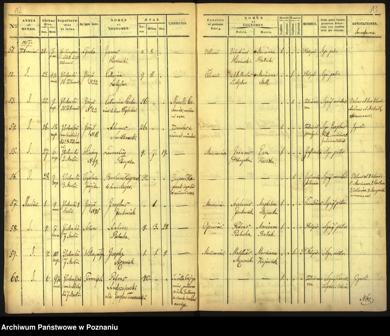 Obraz 9 z jednostki "Księga zgonów"