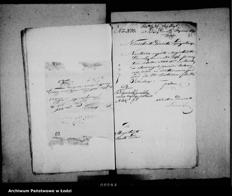 Obraz 17 z jednostki "Akta tyczące się konsystencji wojska"