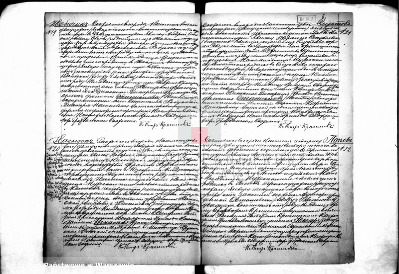image.from.unit.number "Akta urodzeń, małżeństw i zgonów"