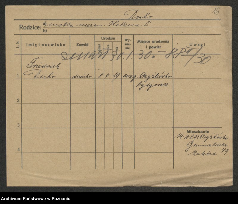 Obraz 18 z jednostki "Duninowski - Dusztecka"