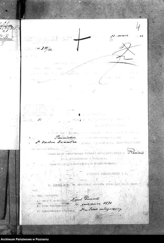 Obraz 8 z jednostki "Pow. lekarz Weterynaryjny Rawicz"