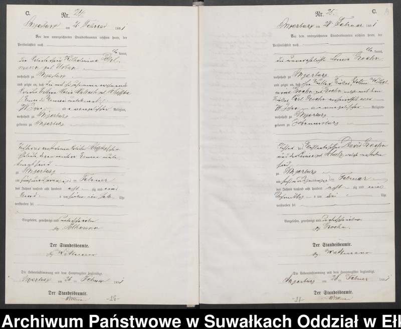 image.from.unit.number "Sterbe-Neben-Register des Preussischen Standes-Amtes Angerburg Kreis Angerburg"