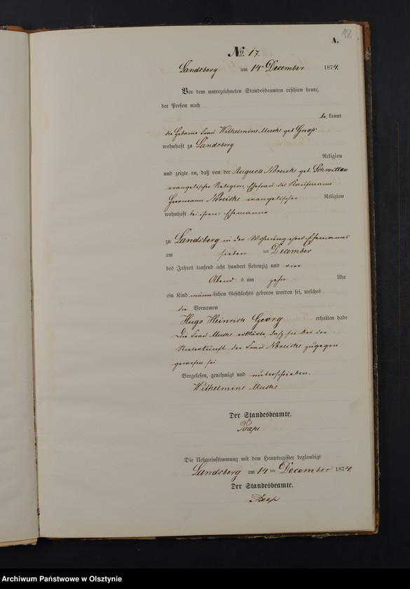 image.from.unit.number "Geburts-Neben-Register Nr 1 - 23"