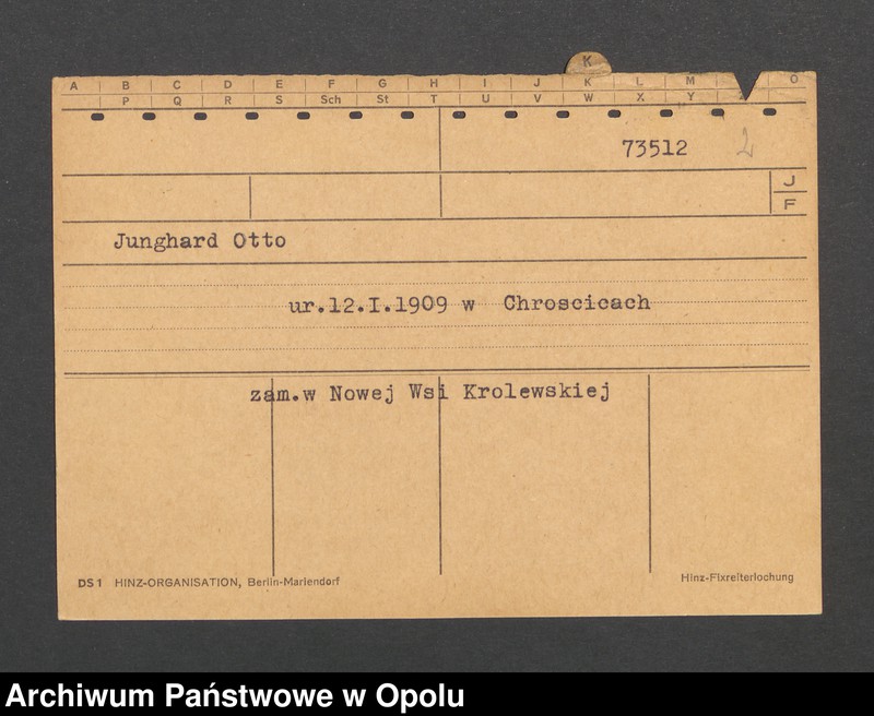 Obraz 4 z jednostki "[Pochylski Siegmund, ur. 18.5.1920 Duisburg]"