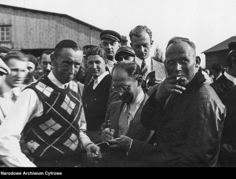 Obraz 11 z jednostki "Międzynarodowe Zawody Samolotów Turystycznych (Challenge 1934) w Warszawie"