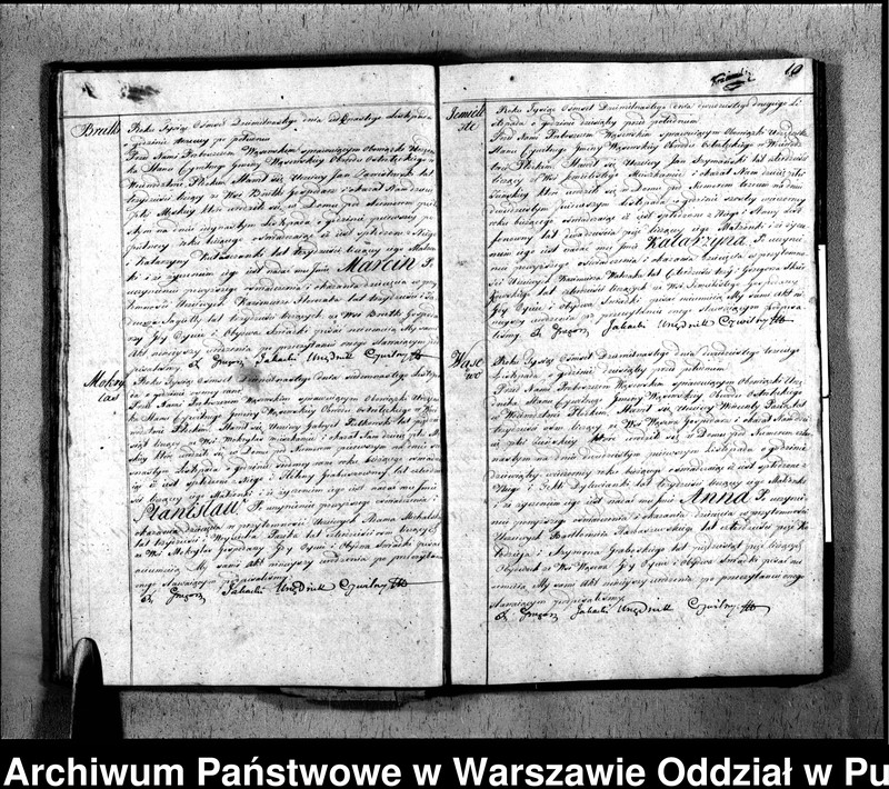 image.from.unit.number "Akta urodzeń, małżeństw i zgonów"