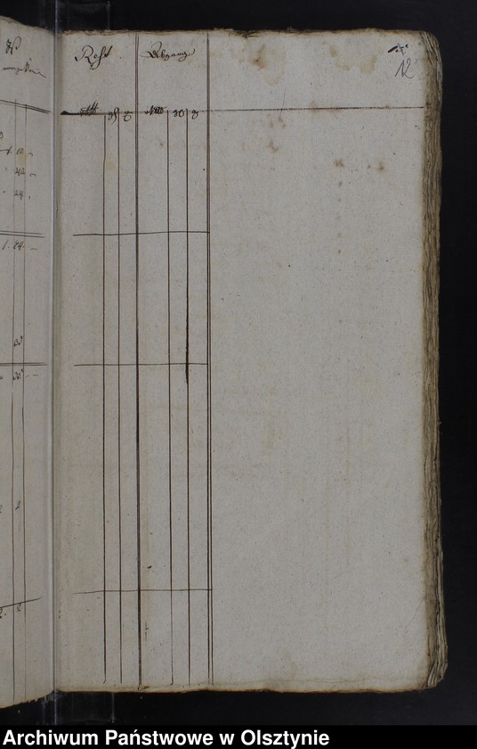image.from.unit.number "Jahr Kirchen Rechnung der Silberbachschen Kirche aller Einnahme und Ausgabe wie auch Bau-Rechnung"