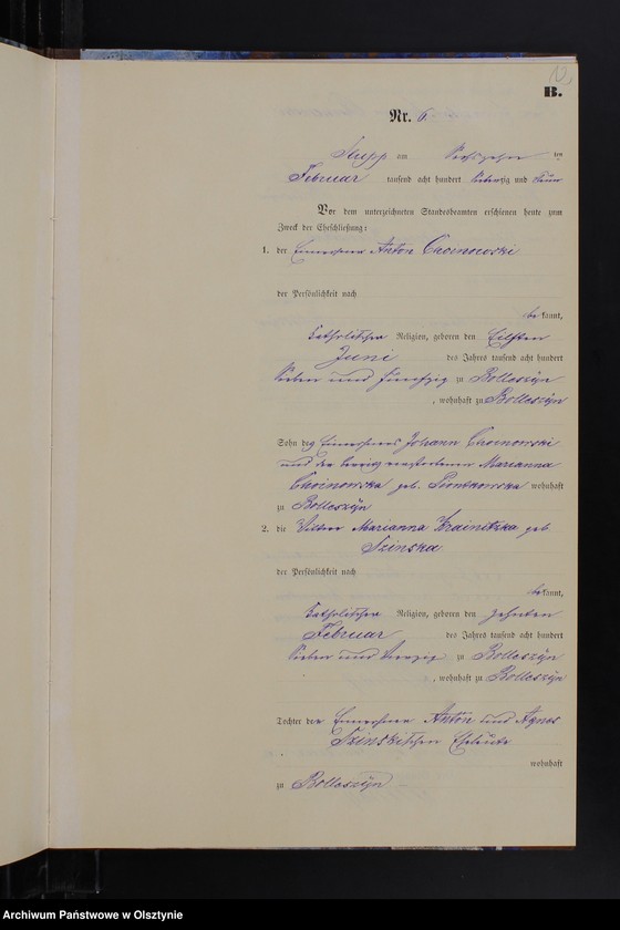 image.from.unit.number "Heiraths-Neben-Register Nr 1 - 24"