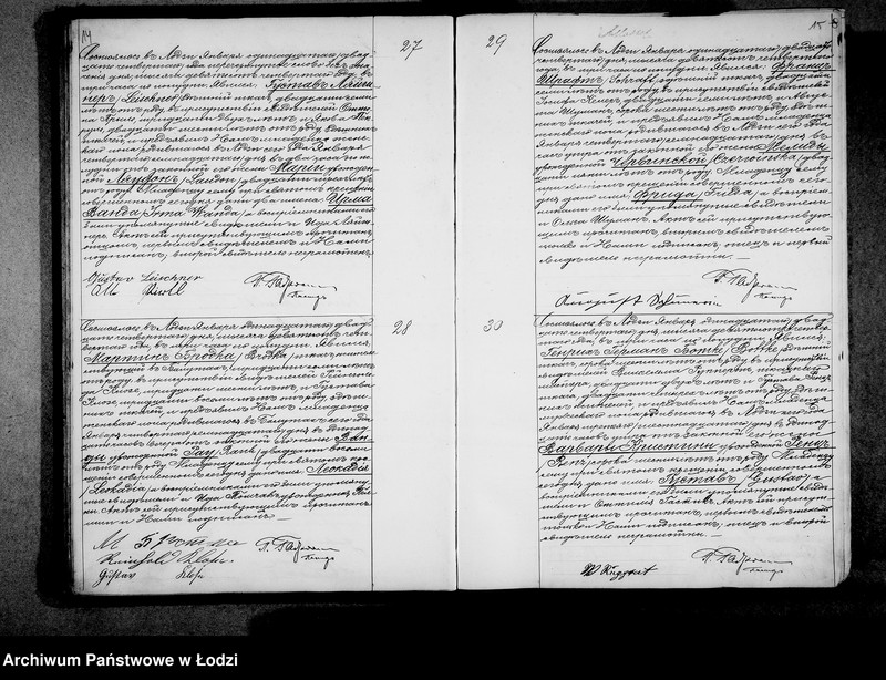 Obraz 12 z jednostki "Akta urodzeń"