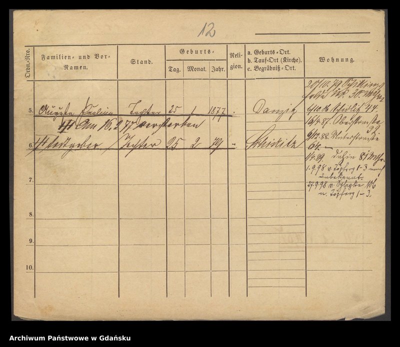 image.from.unit.number "Karty meldunkowe: Kunkel"