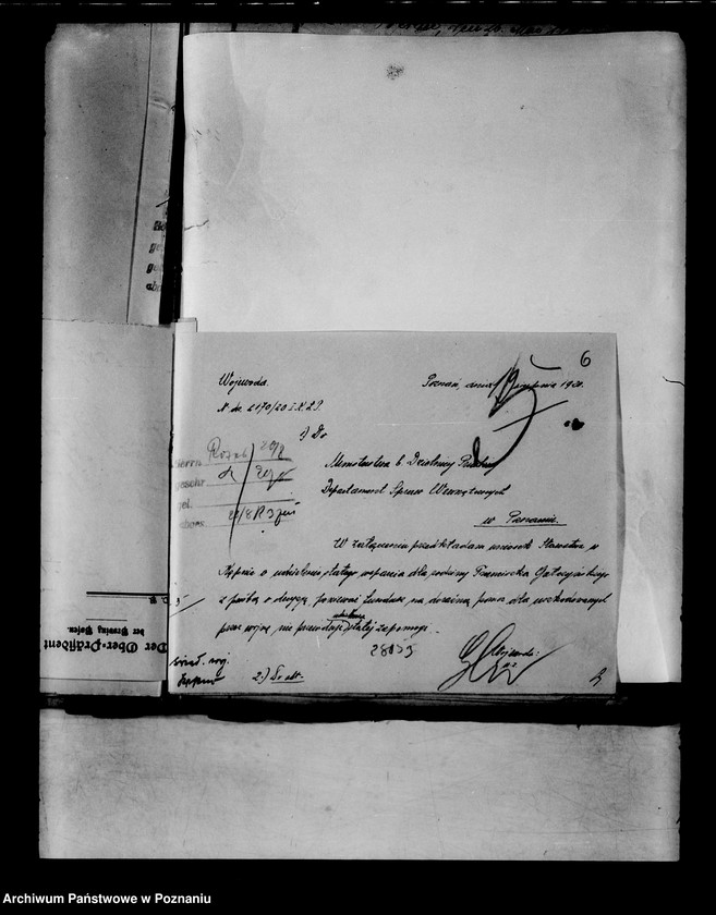 Obraz 11 z jednostki "Świadczenia wojenne powiatu kępińskiego"