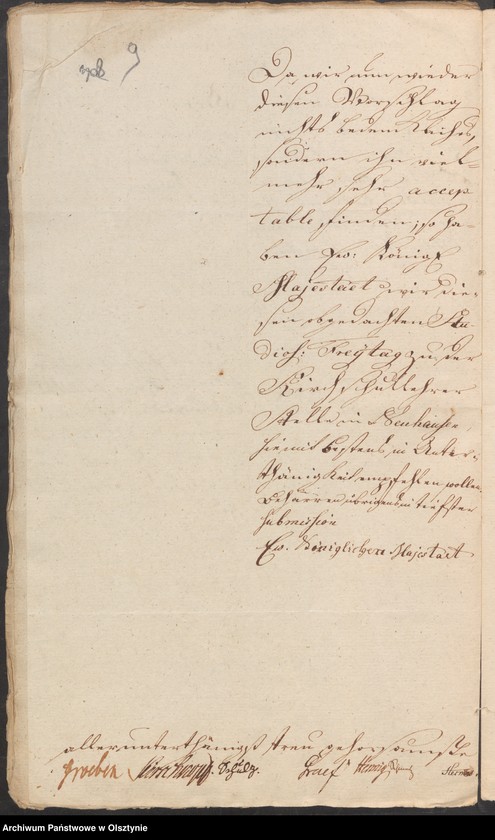 image.from.unit.number "Die Cantor und Organisten Stelle in Neuhausen [Romnowo]"