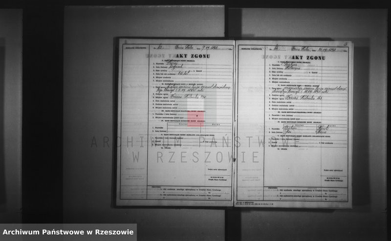 image.from.unit.number "Księga zgonów - Brzóza Królewska"