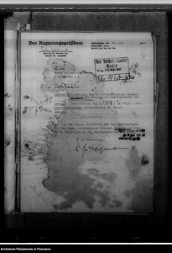 Obraz 11 z jednostki "Schmiedeskamp und Siegmund - komisarze obwodowi"