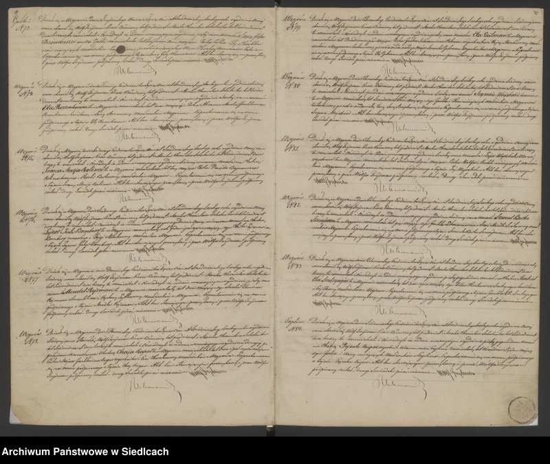 Obraz 11 z jednostki "Akta zgonów"