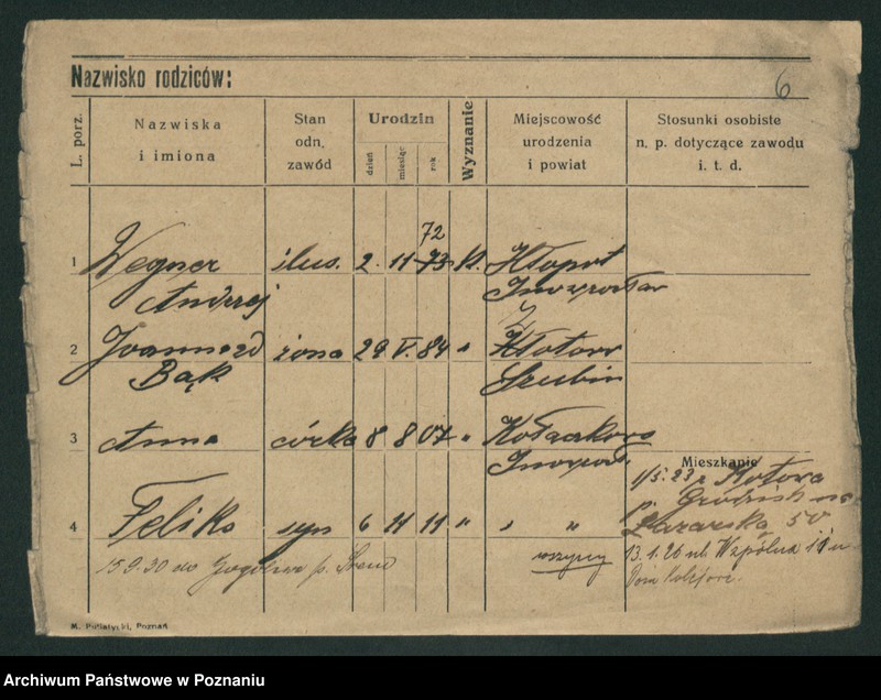 Obraz 16 z jednostki "Wegner - Wekwert"