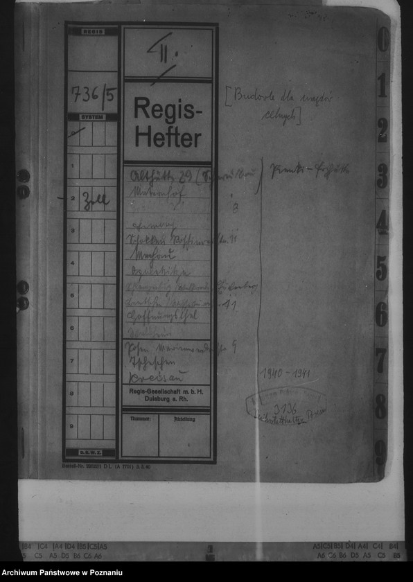 Obraz 4 z jednostki "Budowle dla urzędów celnych"